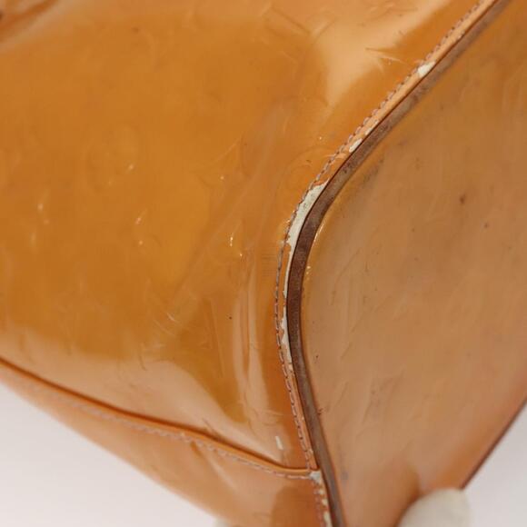 LOUIS VUITTON Monogram Vernis Houston Bag Marshmallow Pink M91302 - Picture 15 of 16